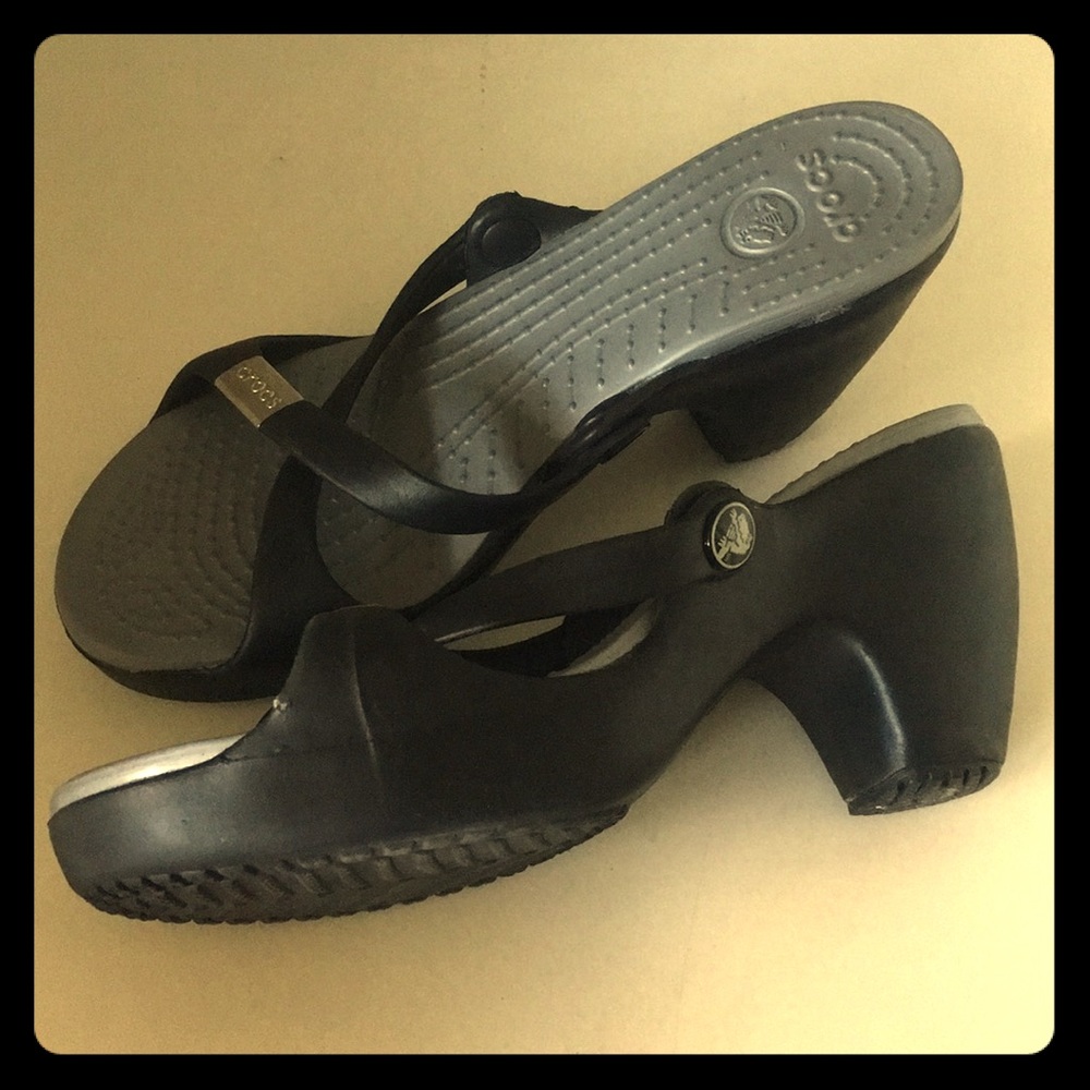 Crocs heels